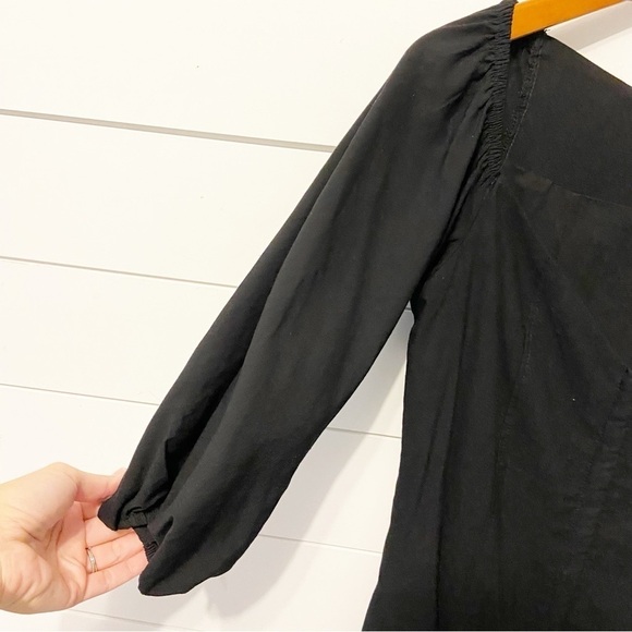 NWOT Zara | Corset Style Mini Dress with Sweetheart Neckline Size Small - Picture 8 of 11